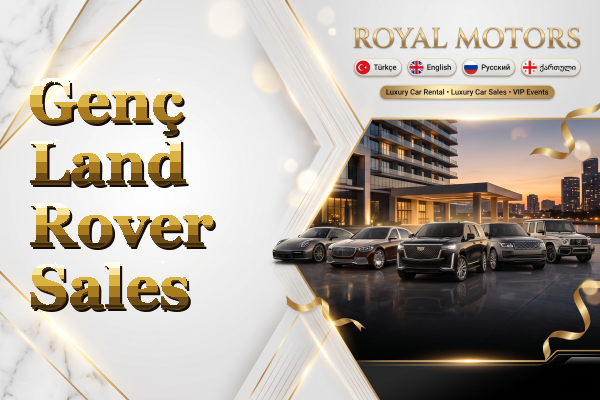 Genç Land Rover Sales