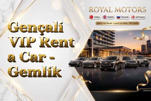 Gençali VIP Rent a Car - Gemlik