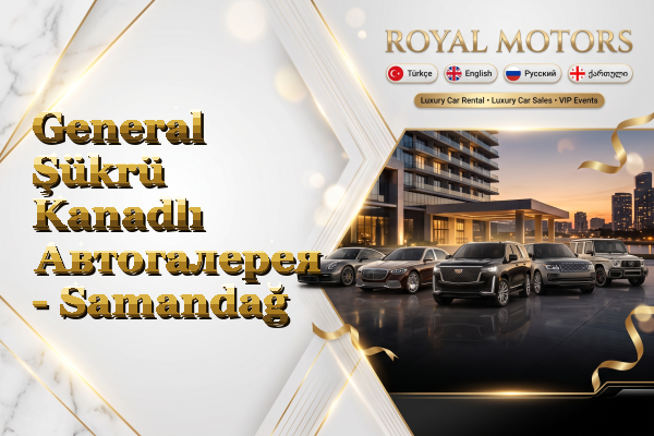General Şükrü Kanadlı Автогалерея - Samandağ