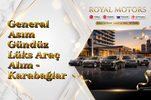 General Asım Gündüz Lüks Araç Alım - Karabağlar