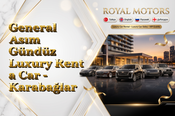 General Asım Gündüz Luxury Rent a Car - Karabağlar