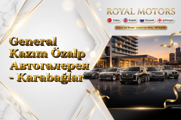 General Kazım Özalp Автогалерея - Karabağlar