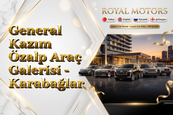 General Kazım Özalp Araç Galerisi - Karabağlar
