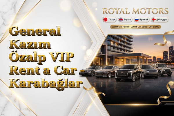 General Kazım Özalp VIP Rent a Car - Karabağlar
