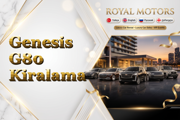 Genesis G80 Kiralama