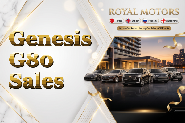 Genesis G80 Sales