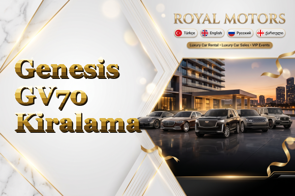 Genesis GV70 Kiralama