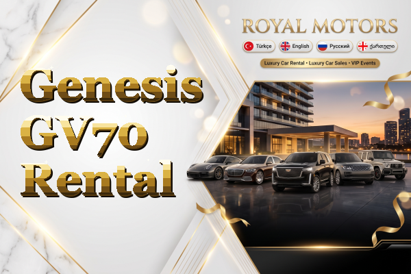 Genesis GV70 Rental