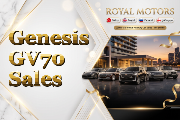Genesis GV70 Sales