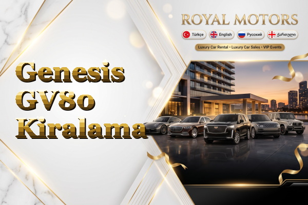 Genesis GV80 Kiralama