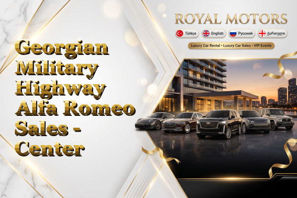 Georgian Military Highway Alfa Romeo Sales - Center