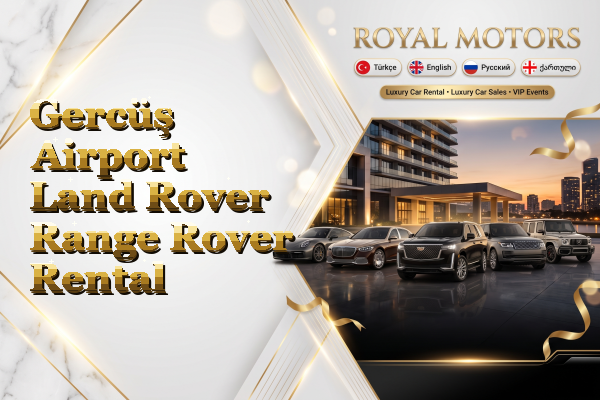 Gercüş Airport Land Rover Range Rover Rental
