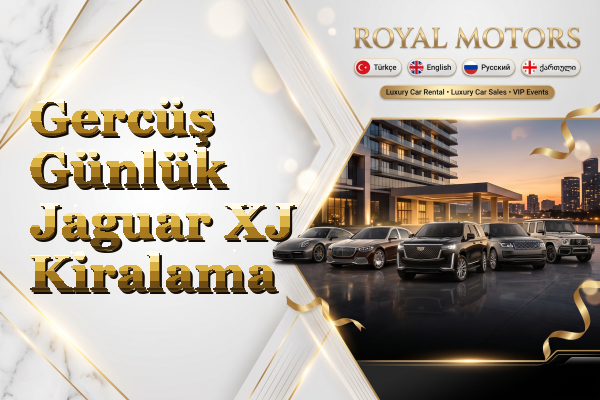 Gercüş Günlük Jaguar XJ Kiralama