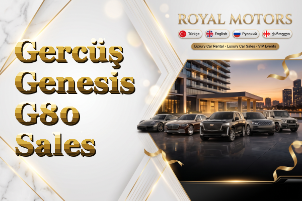 Gercüş Genesis G80 Sales