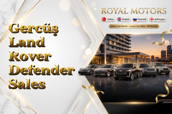 Gercüş Land Rover Defender Sales