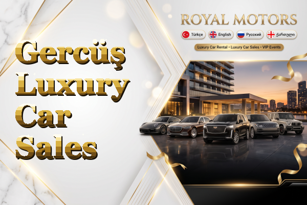 Gercüş Luxury Car Sales