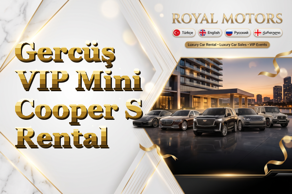 Gercüş VIP Mini Cooper S Rental