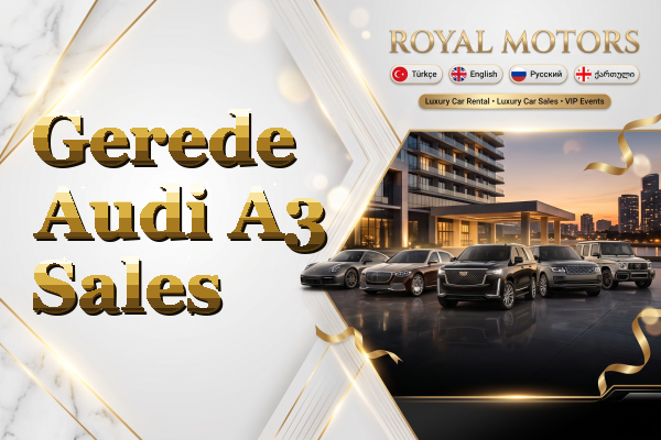 Gerede Audi A3 Sales