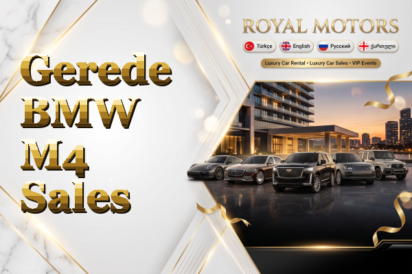 Gerede BMW M4 Sales