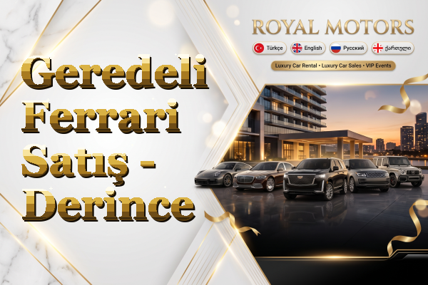Geredeli Ferrari Satış - Derince
