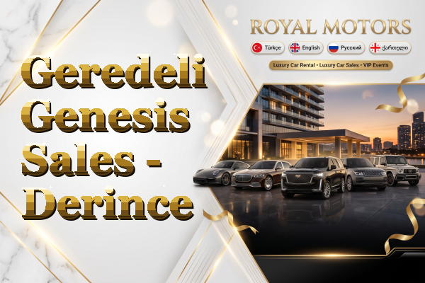 Geredeli Genesis Sales - Derince