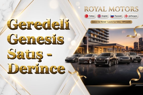 Geredeli Genesis Satış - Derince