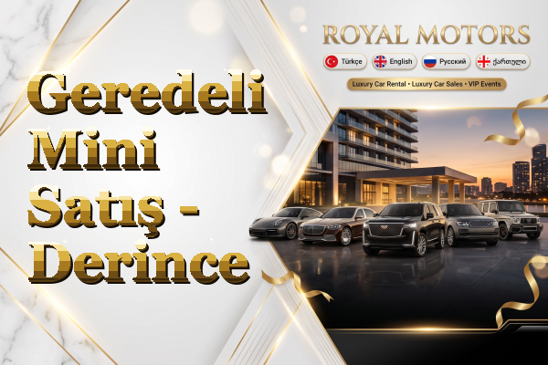Geredeli Mini Satış - Derince