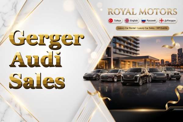 Gerger Audi Sales