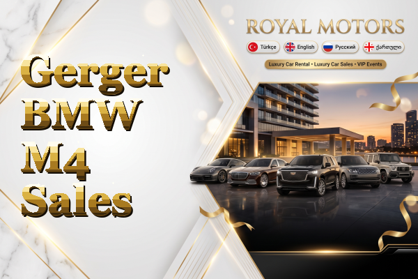 Gerger BMW M4 Sales