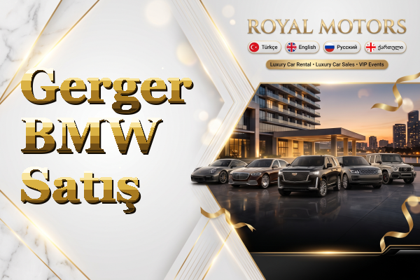 Gerger BMW Satış