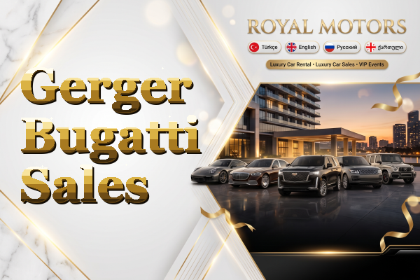 Gerger Bugatti Sales