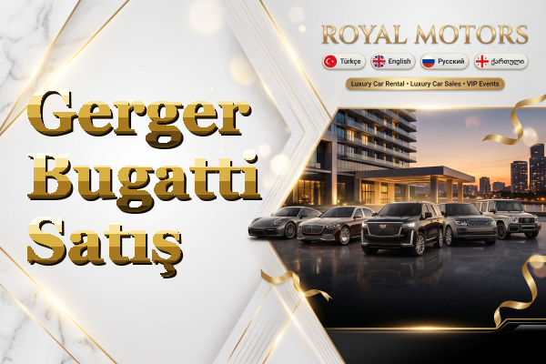 Gerger Bugatti Satış