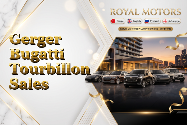 Gerger Bugatti Tourbillon Sales