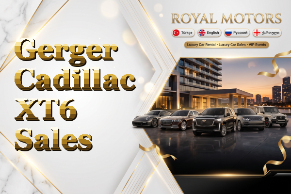 Gerger Cadillac XT6 Sales