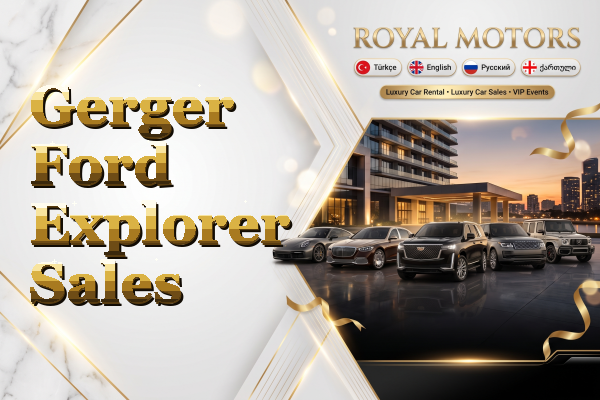 Gerger Ford Explorer Sales