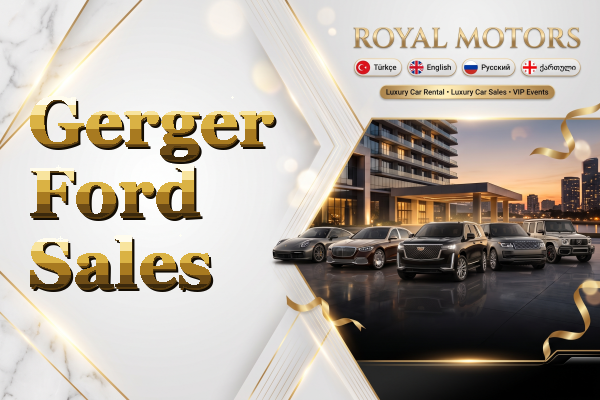 Gerger Ford Sales