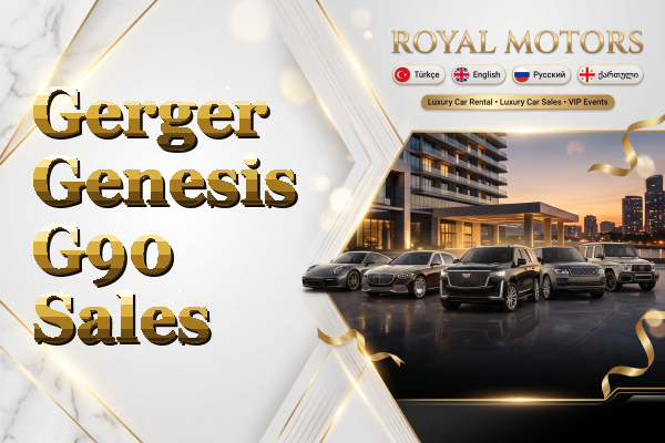 Gerger Genesis G90 Sales