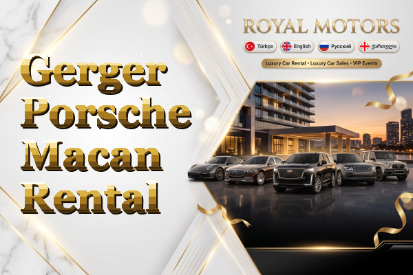 Gerger Porsche Macan Rental