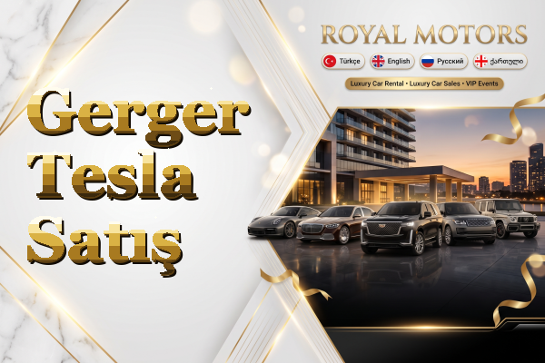 Gerger Tesla Satış
