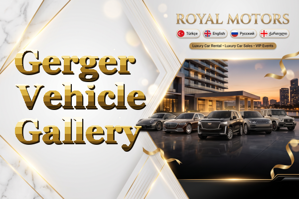 Gerger Vehicle Gallery