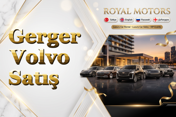 Gerger Volvo Satış