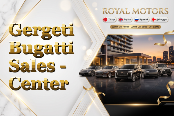 Gergeti Bugatti Sales - Center