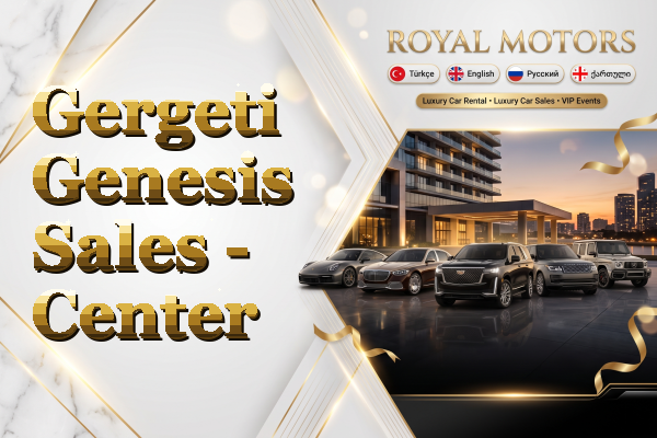 Gergeti Genesis Sales - Center