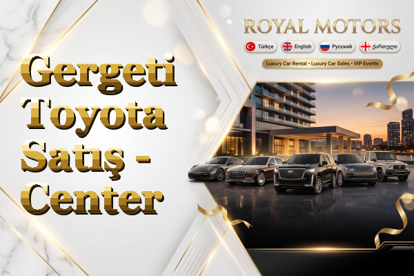 Gergeti Toyota Satış - Center
