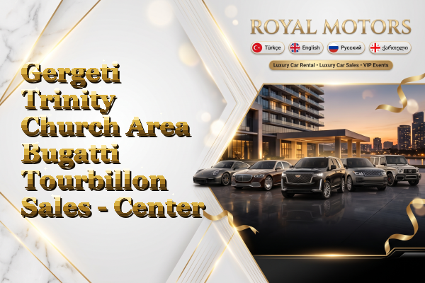 Gergeti Trinity Church Area Bugatti Tourbillon Sales - Center