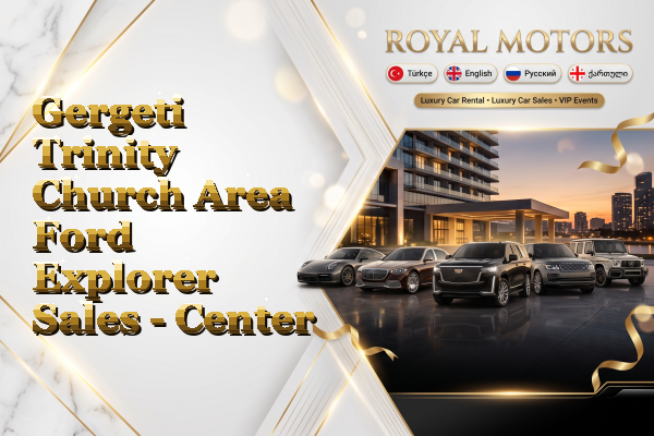 Gergeti Trinity Church Area Ford Explorer Sales - Center