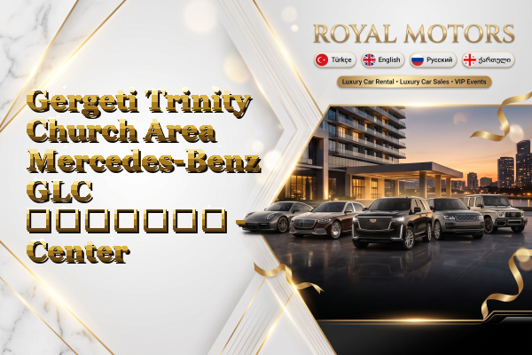 Gergeti Trinity Church Area Mercedes-Benz GLC გაყიდვა - Center