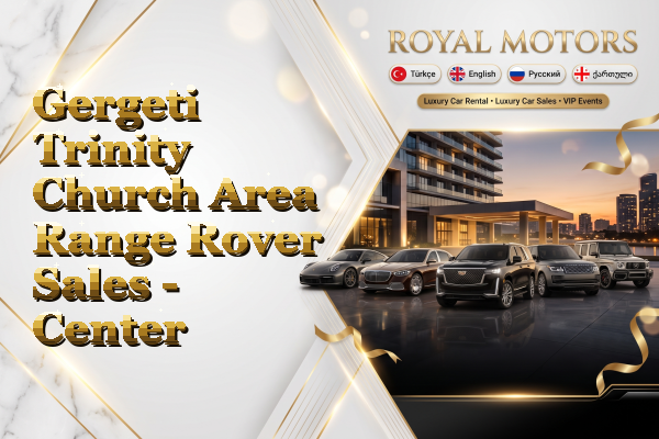 Gergeti Trinity Church Area Range Rover Sales - Center