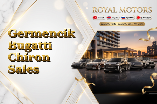 Germencik Bugatti Chiron Sales
