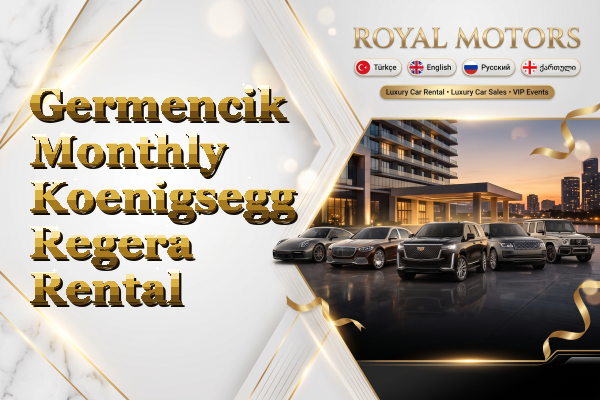 Germencik Monthly Koenigsegg Regera Rental